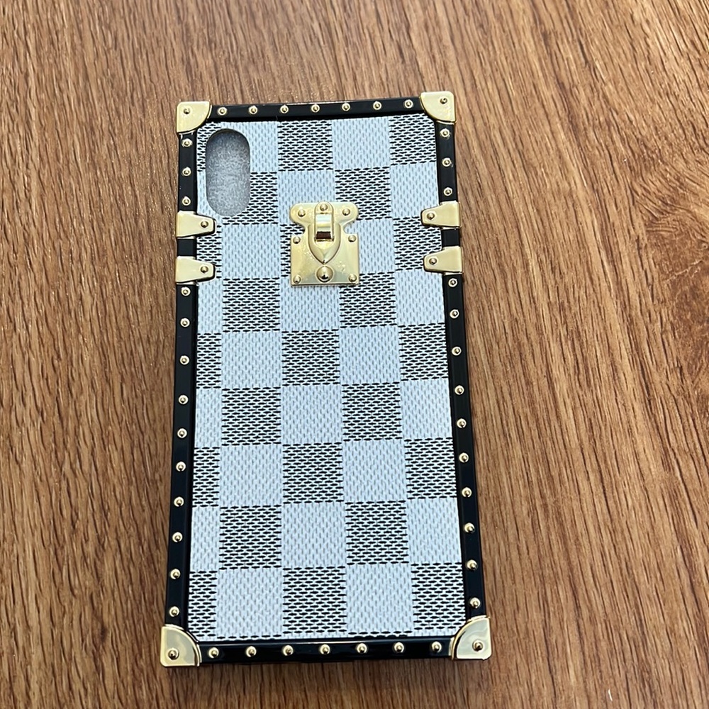 Apple iPhone case new nova check cell style trendy punk modern melrose phone
